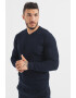 Jack & Jones Пуловер Arthur с шпиц - Pepit.bg