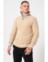 Jack&Jones Пуловер Blucarlin с къс цип - Pepit.bg