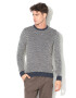 Jack&Jones Пуловер Deep с овално деколте - Pepit.bg