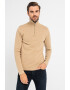 Jack & Jones Пуловер Eli с къс цип - Pepit.bg