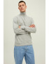 Jack & Jones Пуловер Eli с къс цип - Pepit.bg