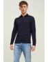 Jack & Jones Пуловер Eli с къс цип - Pepit.bg