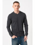 Jack&Jones Пуловер Frank с шпиц - Pepit.bg