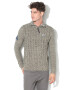 Jack&Jones Пуловер Jeffrey с цип - Pepit.bg