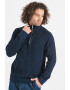 Jack  Jones Пуловер Liam с къс цип - Pepit.bg