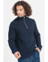 Jack  Jones Пуловер Liam с къс цип - Pepit.bg