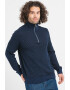 Jack  Jones Пуловер Liam с къс цип - Pepit.bg