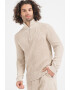 Jack  Jones Пуловер Liam с къс цип - Pepit.bg