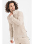 Jack  Jones Пуловер Liam с къс цип - Pepit.bg
