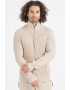 Jack  Jones Пуловер Liam с къс цип - Pepit.bg