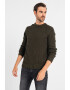 Jack & Jones Пуловер Nick с овално деколте - Pepit.bg