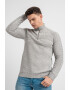 Jack & Jones Пуловер с къс цип - Pepit.bg