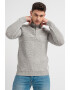Jack & Jones Пуловер с къс цип - Pepit.bg