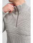 Jack & Jones Пуловер с къс цип - Pepit.bg
