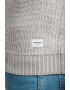 Jack & Jones Пуловер с къс цип - Pepit.bg