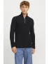 Jack & Jones Пуловер с къс цип - Pepit.bg