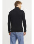Jack & Jones Пуловер с къс цип - Pepit.bg