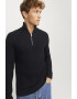 Jack & Jones Пуловер с къс цип - Pepit.bg