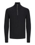 Jack & Jones Пуловер с къс цип - Pepit.bg