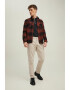 Jack & Jones Пуловер с остра яка - Pepit.bg