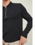 Jack & Jones Пуловер с остра яка - Pepit.bg
