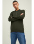 Jack & Jones Пуловер с остра яка - Pepit.bg