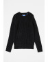 Jack & Jones Пуловер с овално деколте - Pepit.bg