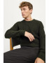 Jack & Jones Пуловер с овално деколте - Pepit.bg