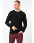 Jack&Jones Пуловер с овално деколте - Pepit.bg