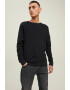 Jack & Jones Пуловер с релеф - Pepit.bg