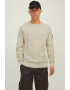 Jack & Jones Пуловер с релеф - Pepit.bg