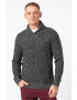 Jack&Jones Пуловер с шал яка - Pepit.bg
