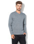 Jack&Jones Пуловер с шпиц - Pepit.bg