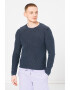Jack & Jones Пуловер Sylvester с овално деколте - Pepit.bg