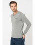 Jack & Jones Пуловер Tons с шпиц - Pepit.bg