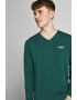 Jack & Jones Пуловер Tons с шпиц - Pepit.bg