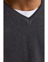 Jack & Jones Пуловер Tons с шпиц - Pepit.bg