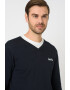 Jack & Jones Пуловер Tons с шпиц - Pepit.bg