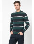 Jack&Jones Раиран пуловер Globe - Pepit.bg