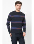Jack&Jones Раиран пуловер Globe - Pepit.bg