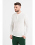 Jack&Jones Jack & Jones Рипсена блуза Henley с копчета - Pepit.bg