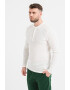 Jack&Jones Jack & Jones Рипсена блуза Henley с копчета - Pepit.bg