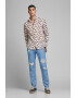 Jack&Jones Риза с лен - Pepit.bg