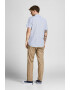 Jack&Jones Jack & Jones Риза с лен по тялото - Pepit.bg