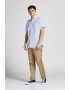 Jack&Jones Jack & Jones Риза с лен по тялото - Pepit.bg