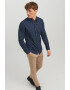 Jack & Jones Риза с обшит джоб - Pepit.bg