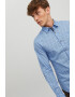 Jack & Jones Риза с обшит джоб - Pepit.bg