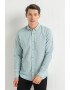 Jack & Jones Риза Summer с лен - Pepit.bg
