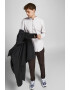 Jack & Jones Риза тип туника Blasummer с лен - Pepit.bg