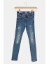Jack & Jones Силно прилепнали дънки Dan - Pepit.bg